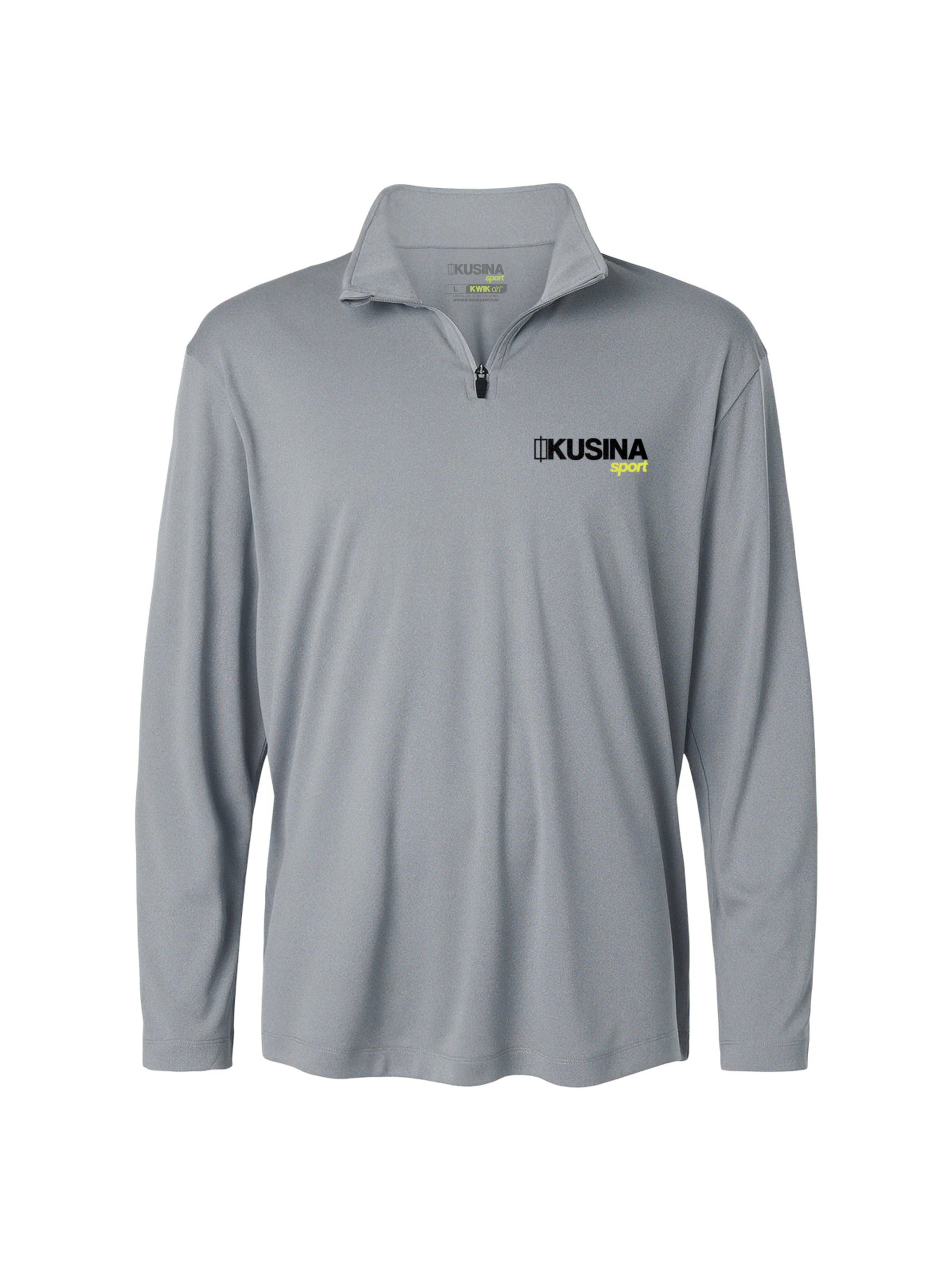 Core Essential Quarter Zip Performance Pullover – Kusina