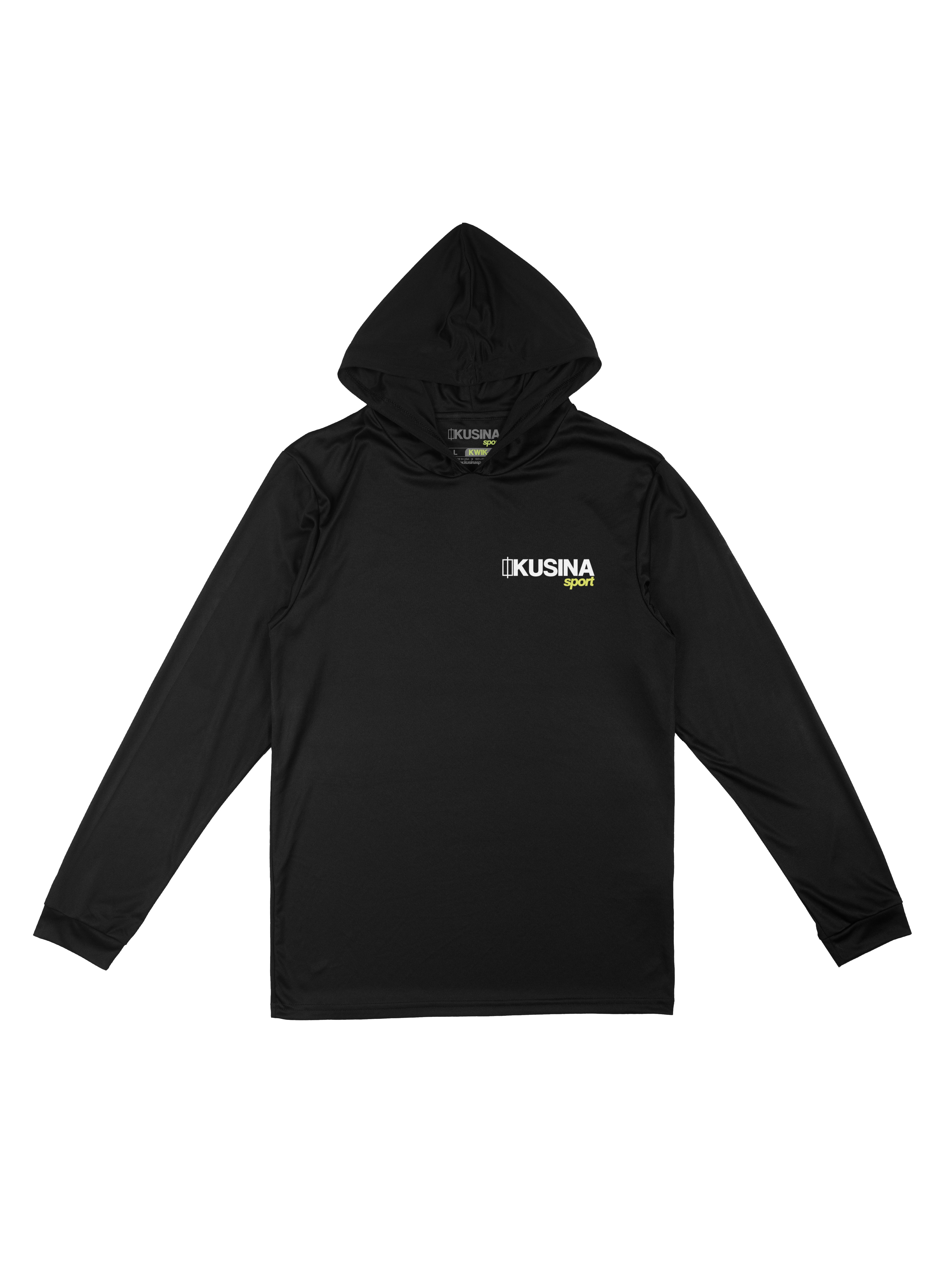 Core Essential Sport Performance Hooded Long Sleeve