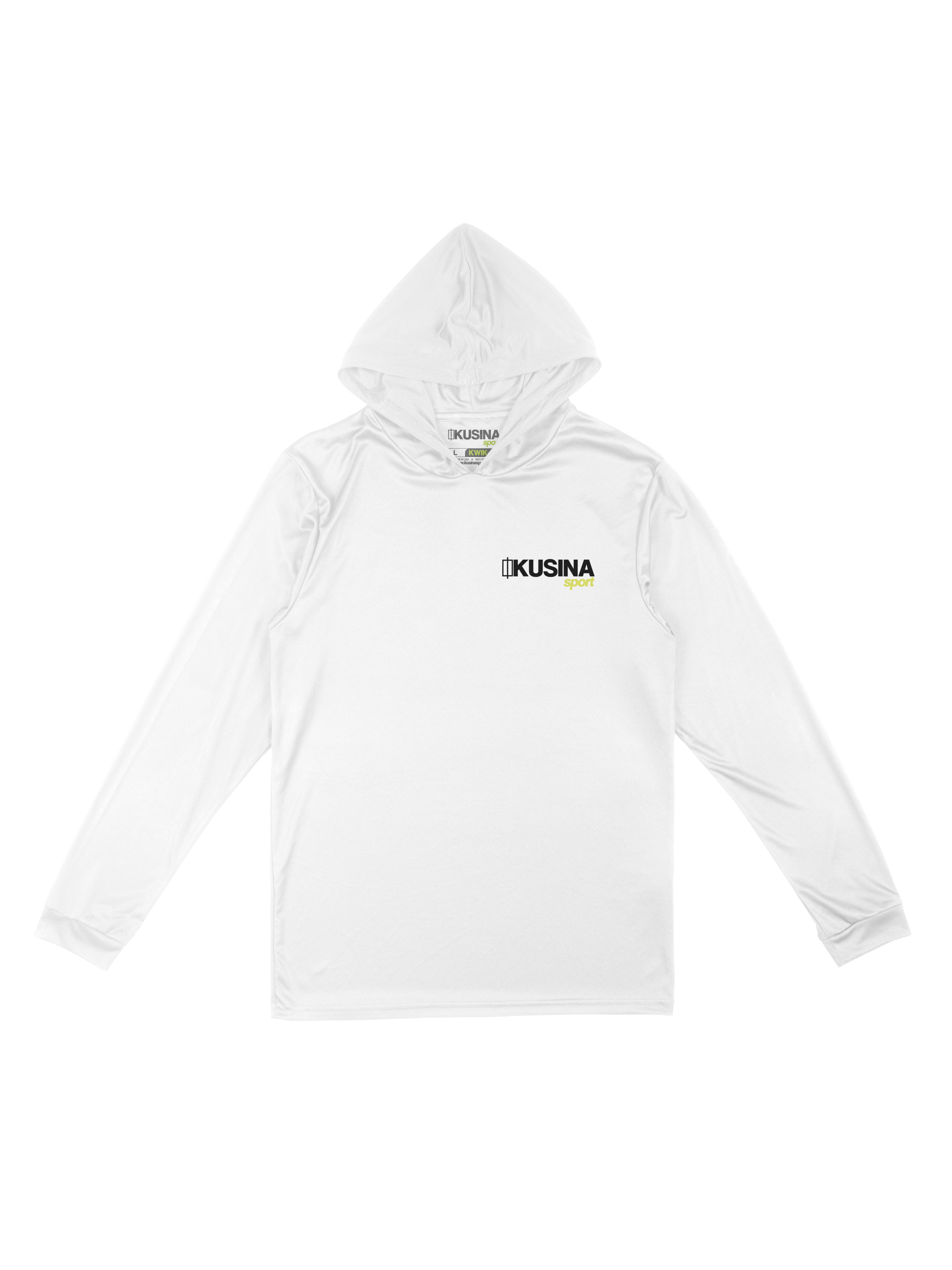 Core Essential Sport Performance Hooded Long Sleeve
