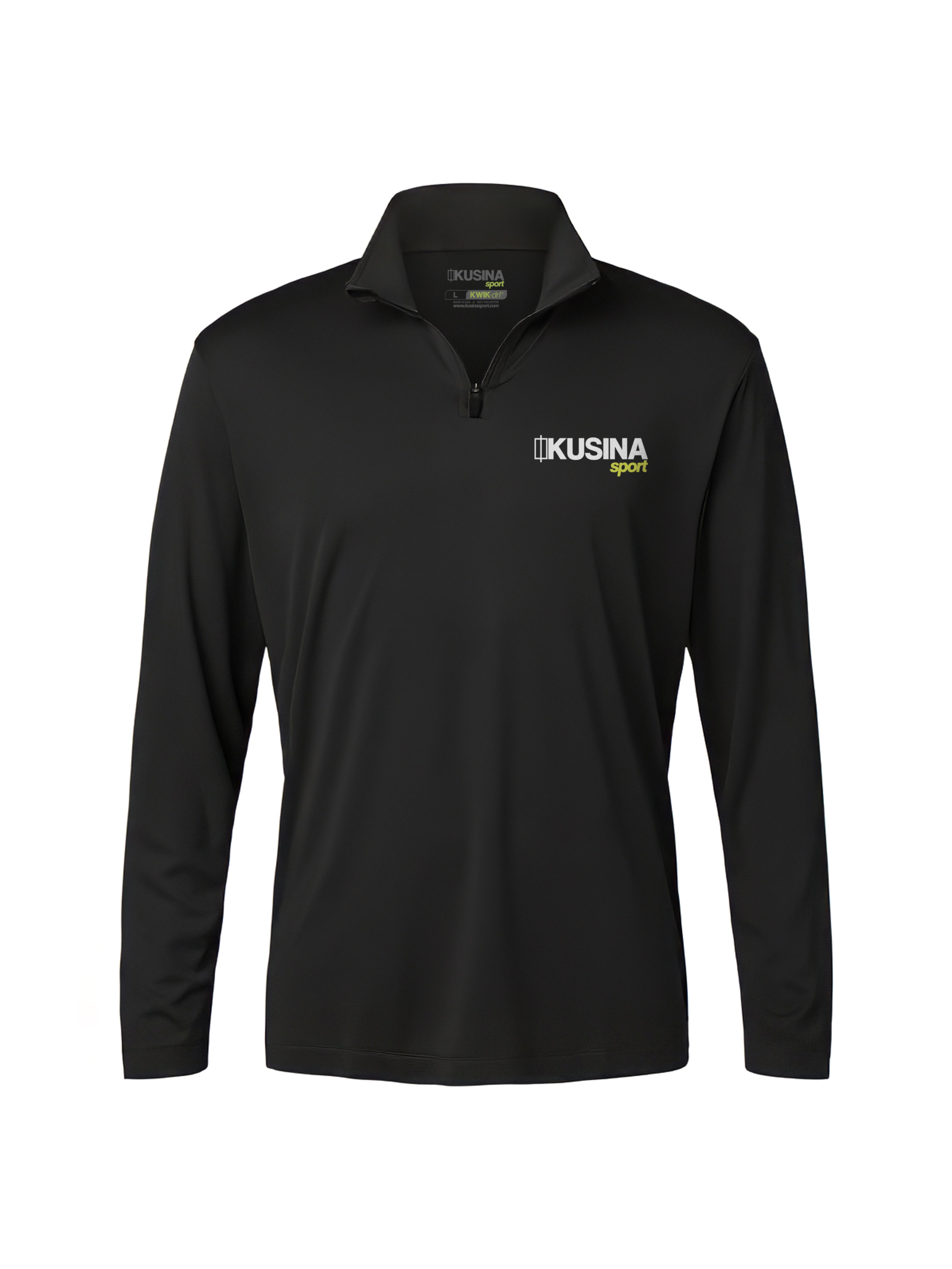Core Essential Quarter Zip Performance Pullover