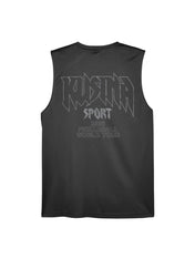 Grunge Sleeveless Sport Performance Tee