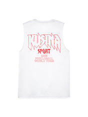 Grunge Sleeveless Sport Performance Tee
