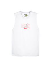 Grunge Sleeveless Sport Performance Tee