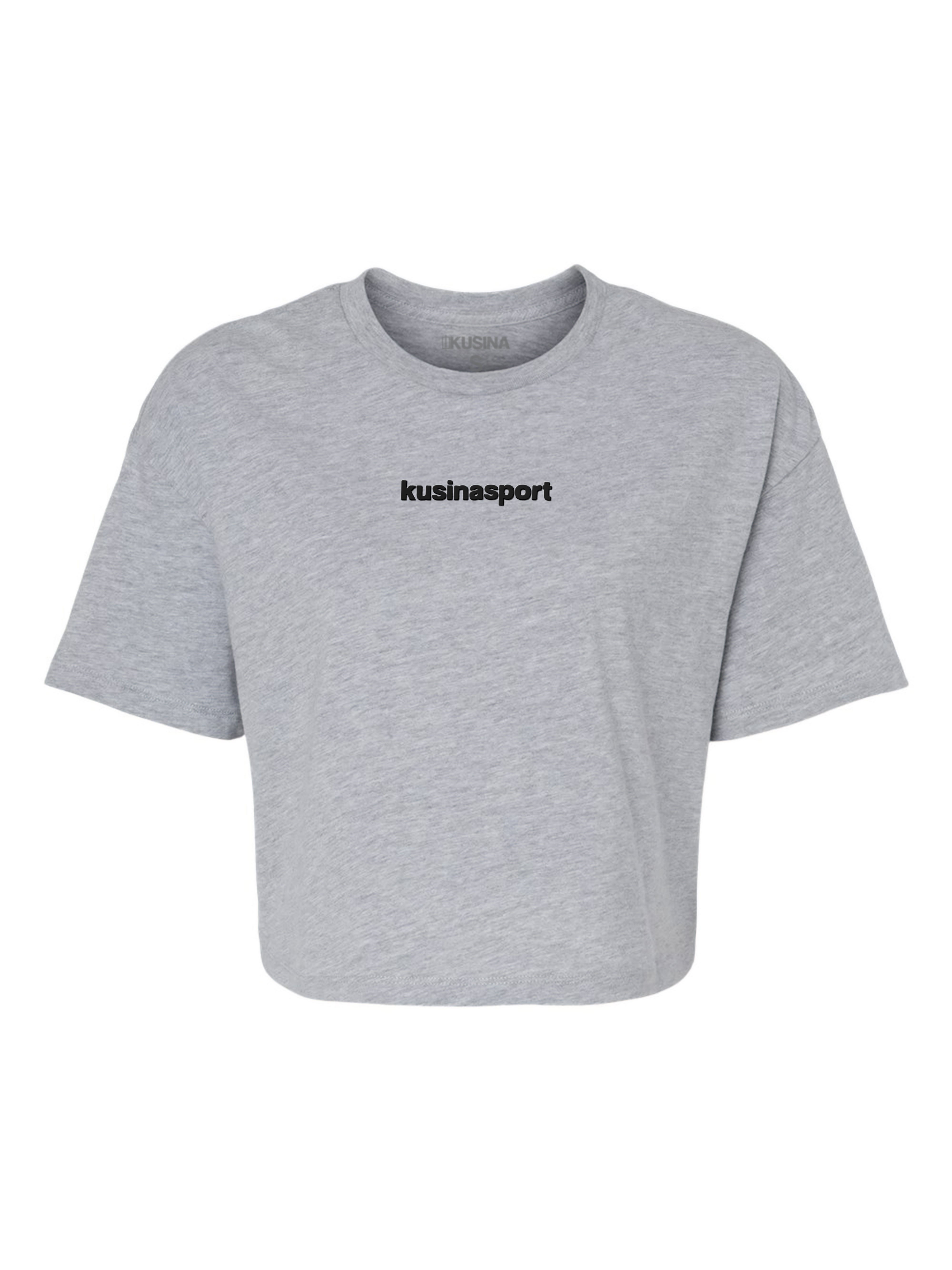 Essential Jersey Crop Tee