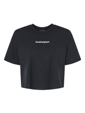 Essential Jersey Crop Tee