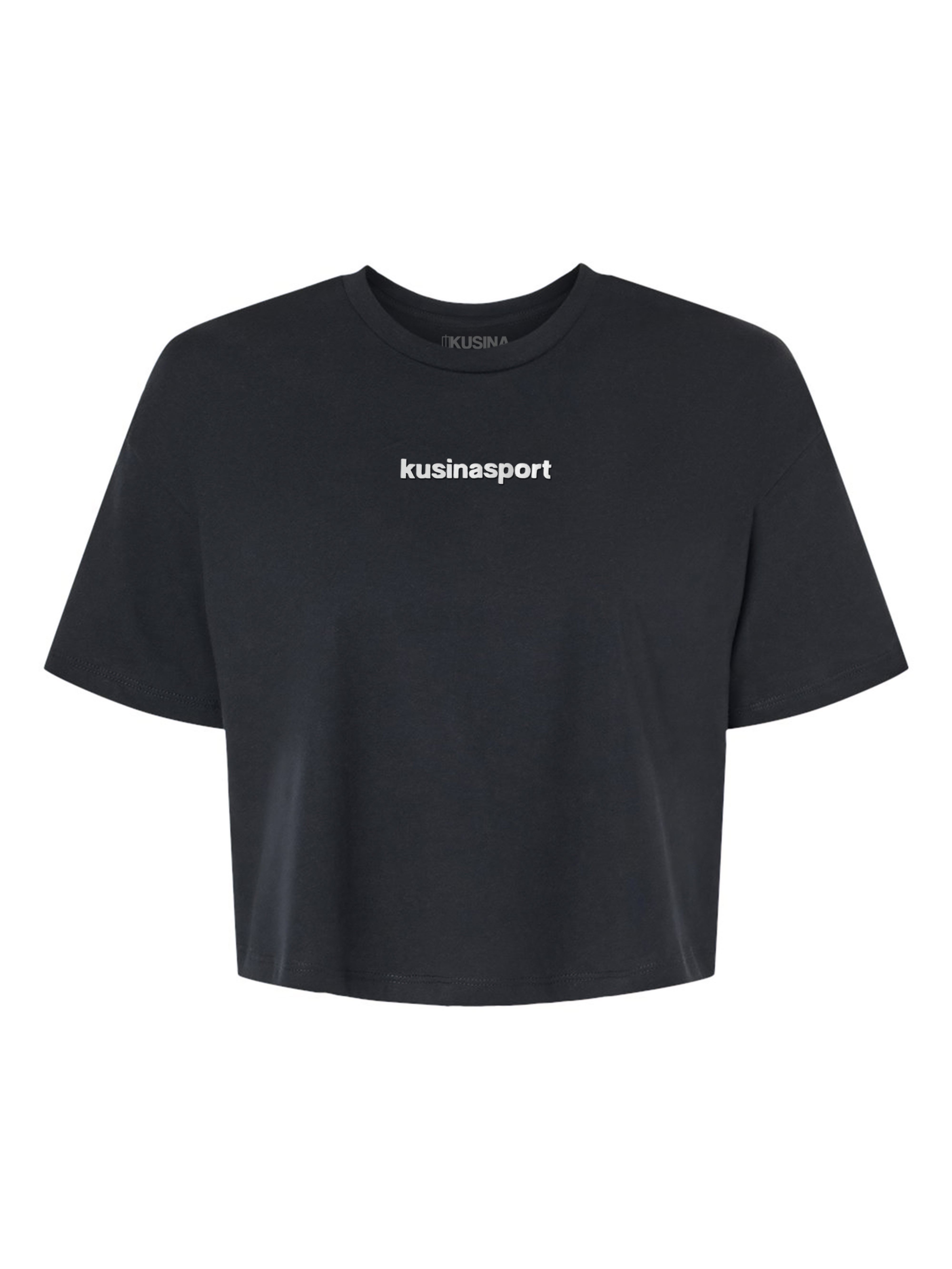 Essential Jersey Crop Tee