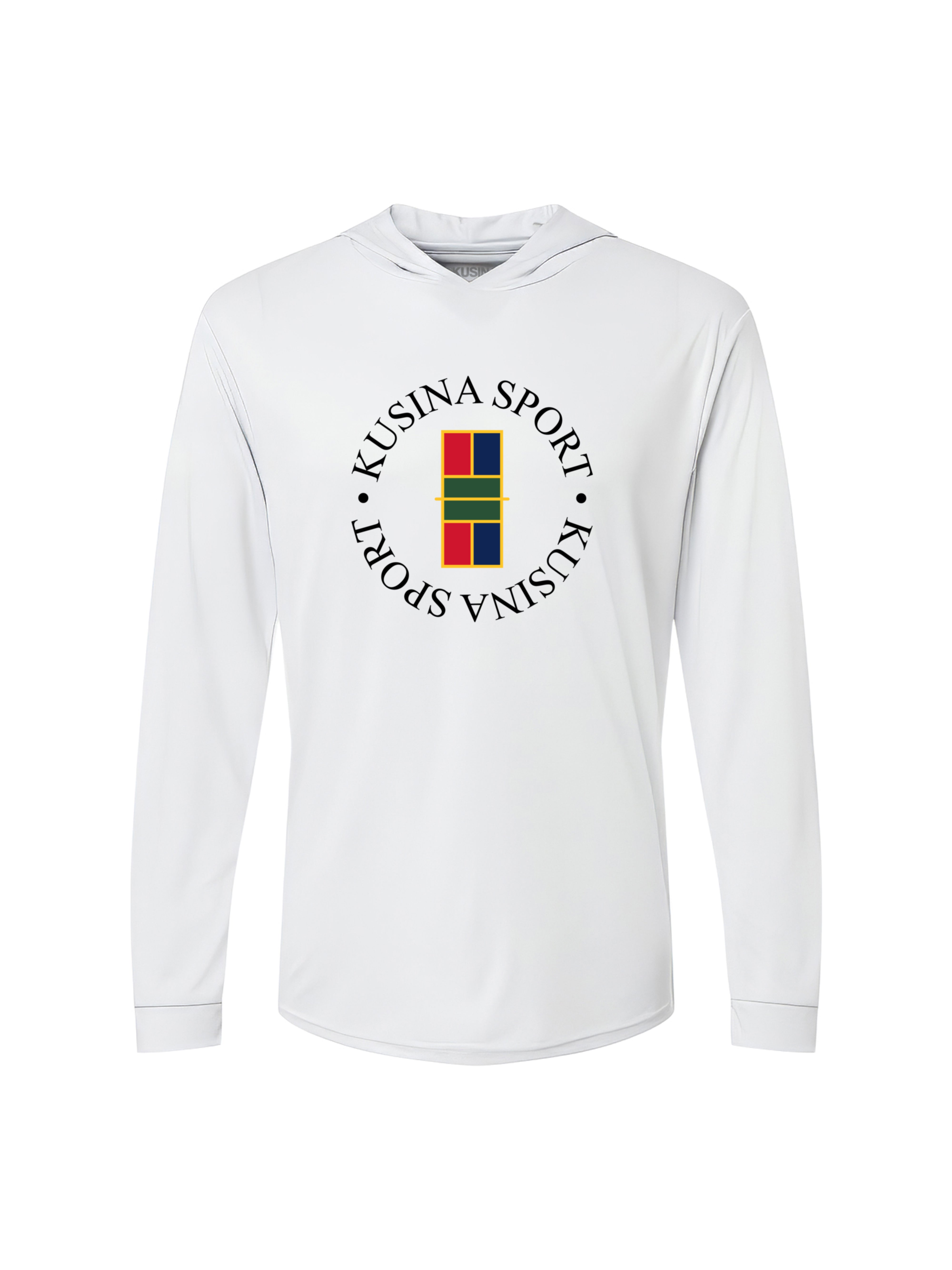 Court Heritage Sport Performance Hooded Long Sleeve