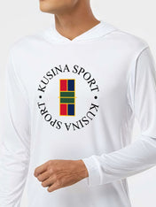 Court Heritage Sport Performance Hooded Long Sleeve