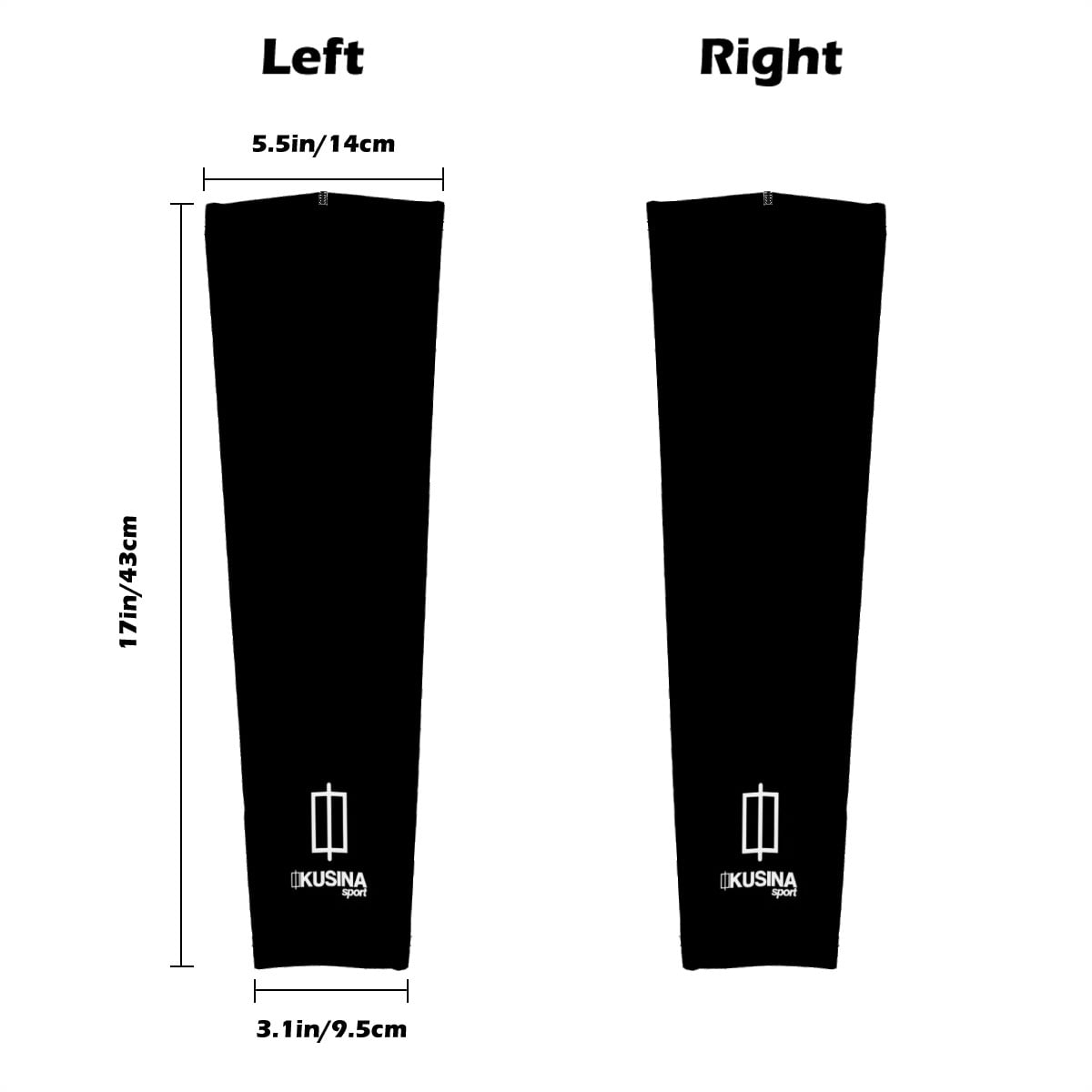 UV Cooling Arm Sleeves - Pair